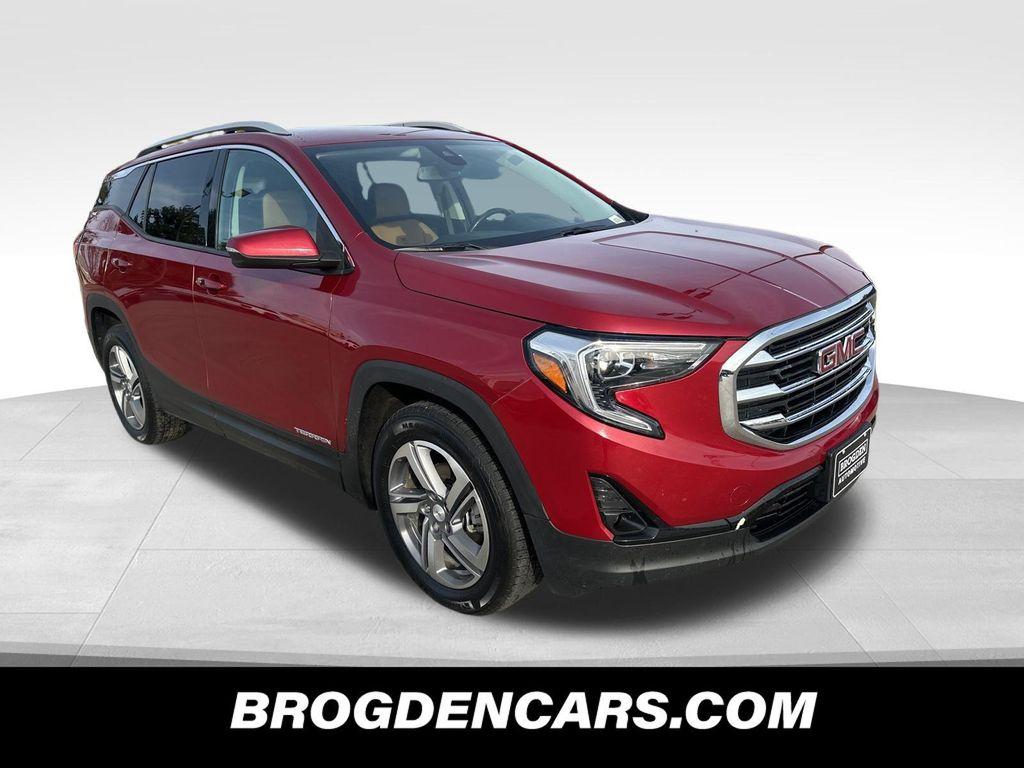 used 2021 GMC Terrain car, priced at $22,995
