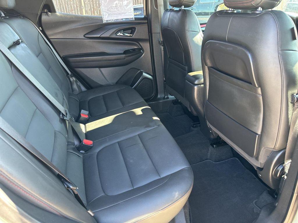 used 2024 Chevrolet TrailBlazer car, priced at $28,995