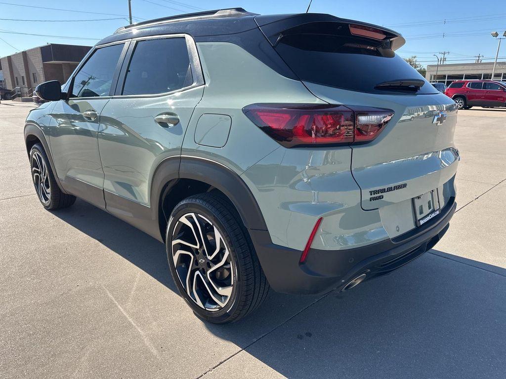 used 2024 Chevrolet TrailBlazer car, priced at $28,995