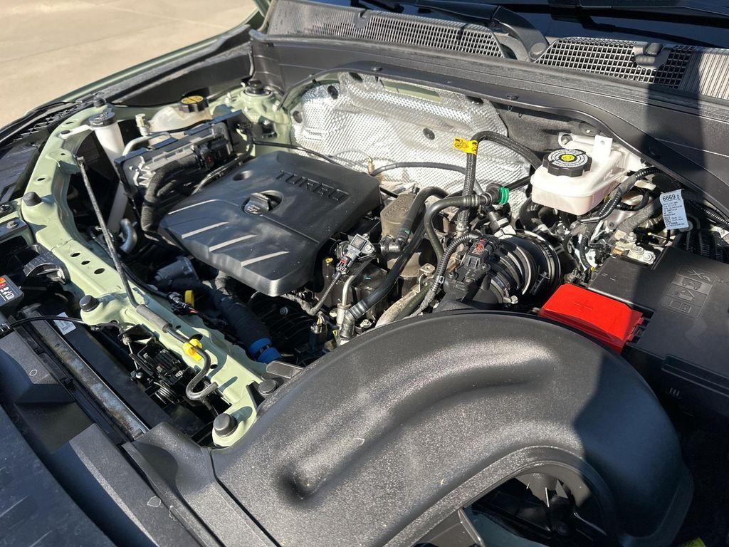 used 2024 Chevrolet TrailBlazer car, priced at $28,995