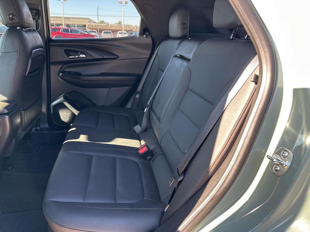 used 2024 Chevrolet TrailBlazer car, priced at $28,995