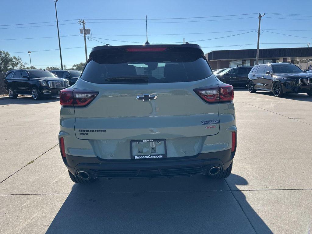 used 2024 Chevrolet TrailBlazer car, priced at $28,995