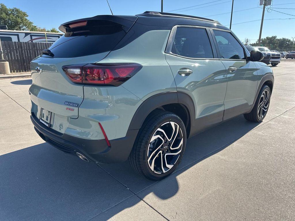 used 2024 Chevrolet TrailBlazer car, priced at $28,995