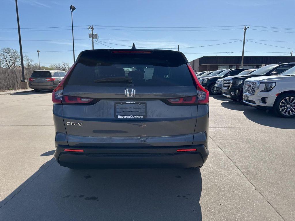used 2024 Honda CR-V car, priced at $33,995