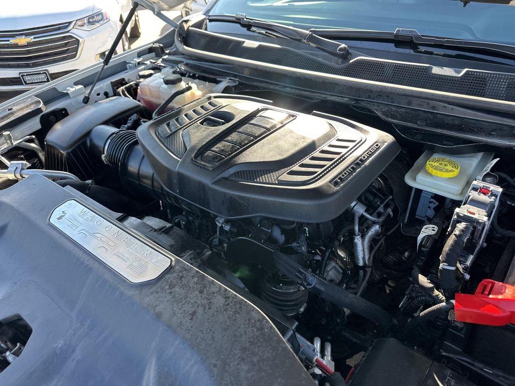 used 2024 Jeep Wagoneer L car, priced at $46,995