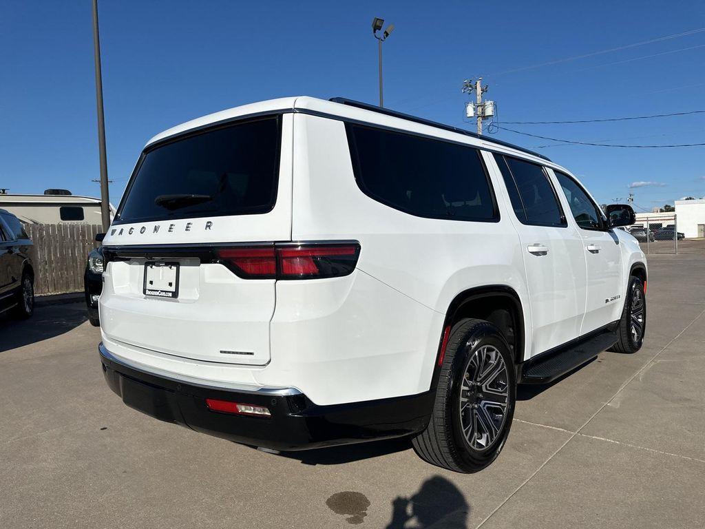 used 2024 Jeep Wagoneer L car, priced at $46,995