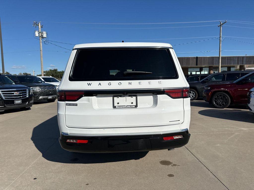 used 2024 Jeep Wagoneer L car, priced at $46,995
