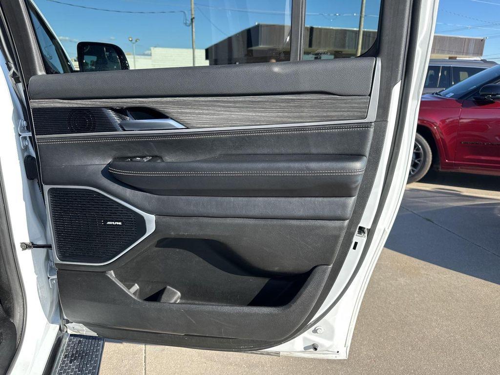 used 2024 Jeep Wagoneer L car, priced at $46,995