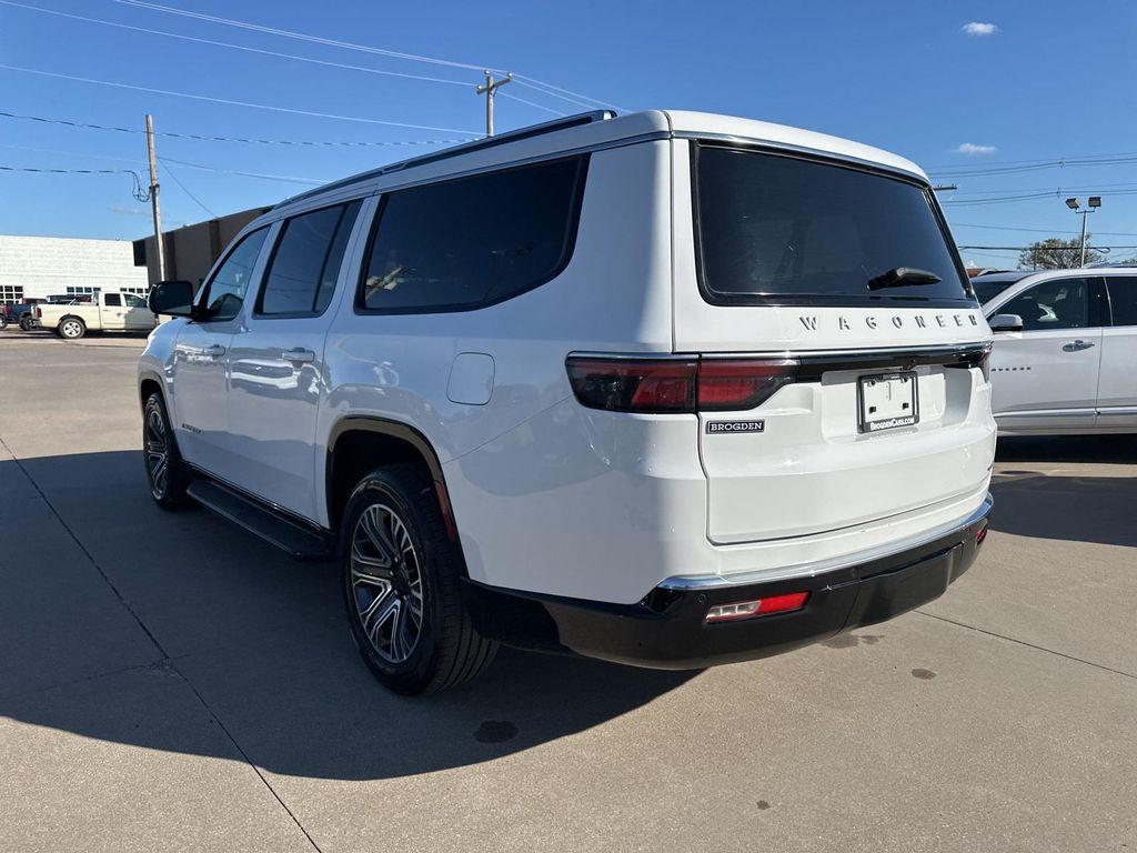 used 2024 Jeep Wagoneer L car, priced at $46,995