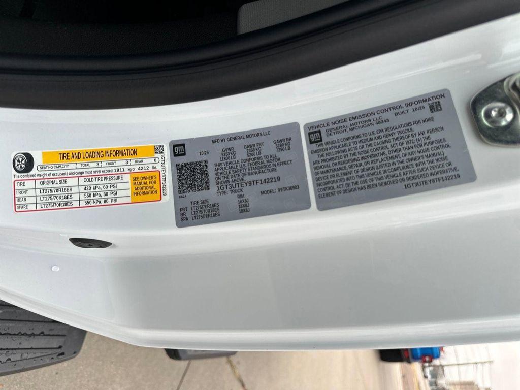 new 2026 GMC Sierra 3500 car, priced at $67,371