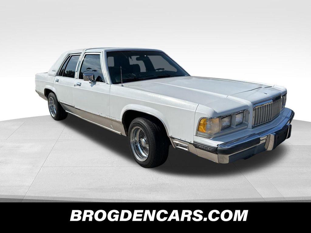 used 1989 Mercury Grand Marquis car, priced at $6,900