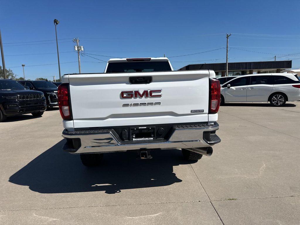used 2024 GMC Sierra 3500 car, priced at $52,995