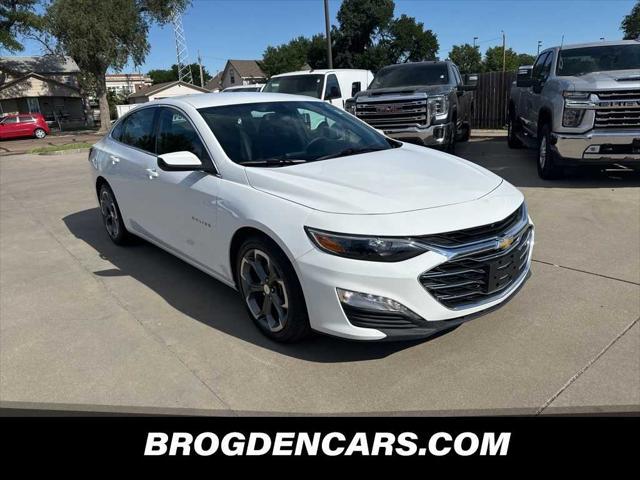 used 2021 Chevrolet Malibu car, priced at $18,495