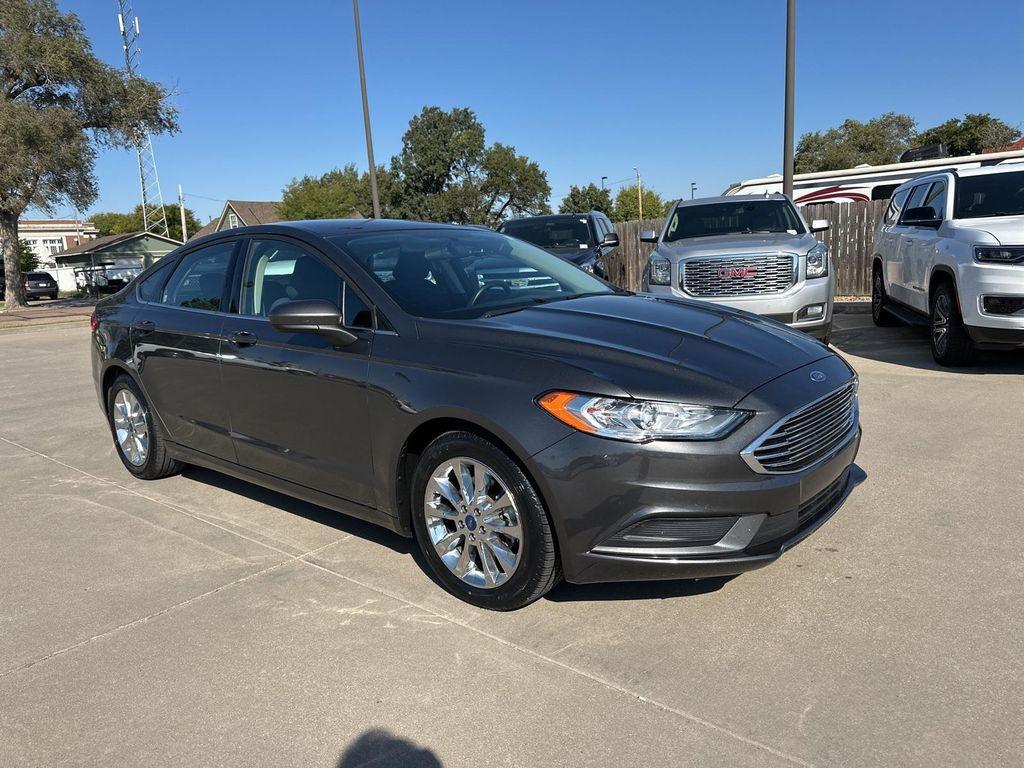 used 2017 Ford Fusion car, priced at $10,895