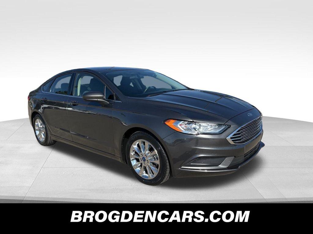 used 2017 Ford Fusion car, priced at $10,895