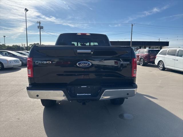 used 2016 Ford F-150 car, priced at $23,626