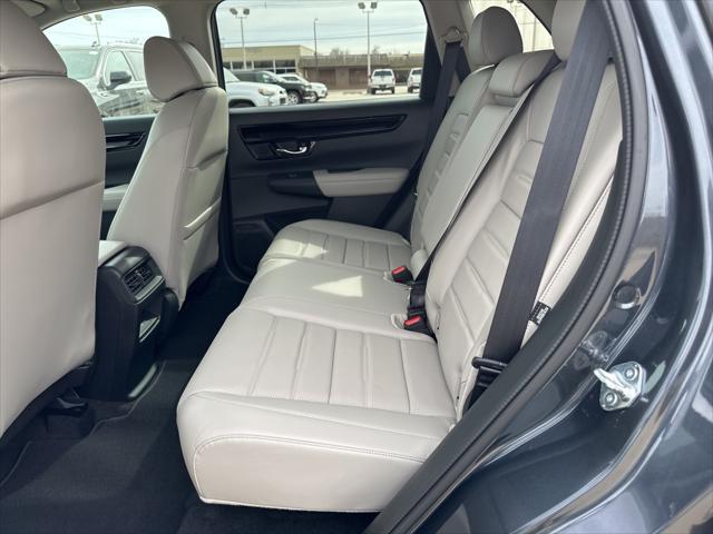 used 2025 Honda CR-V car