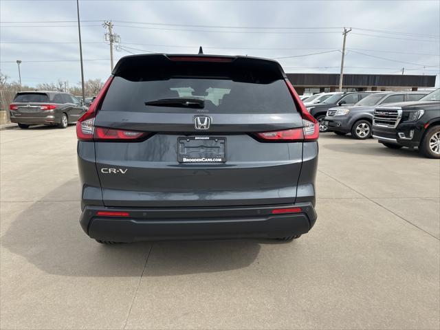 used 2025 Honda CR-V car