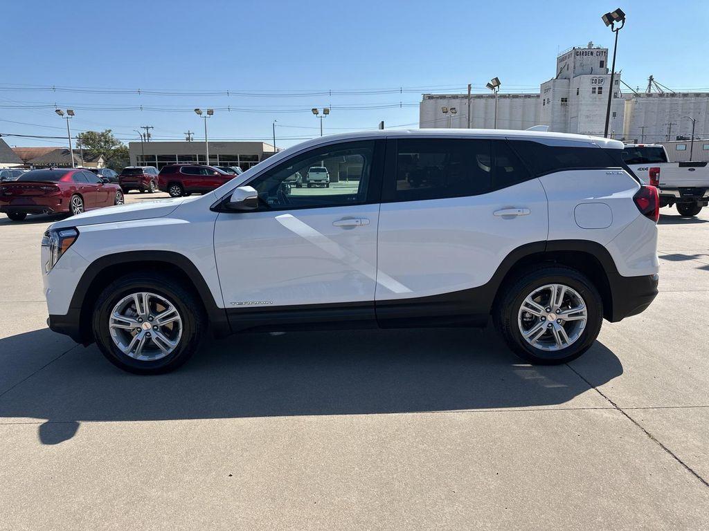 used 2023 GMC Terrain car, priced at $23,995