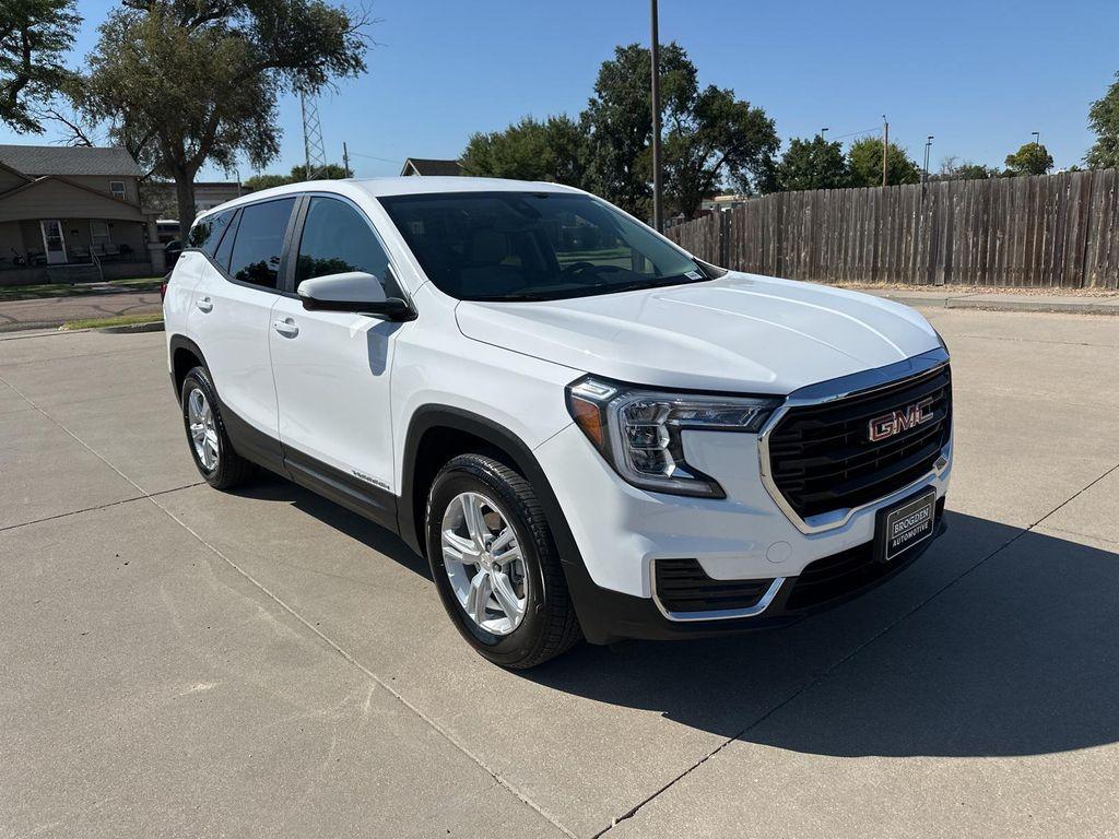 used 2023 GMC Terrain car, priced at $23,995