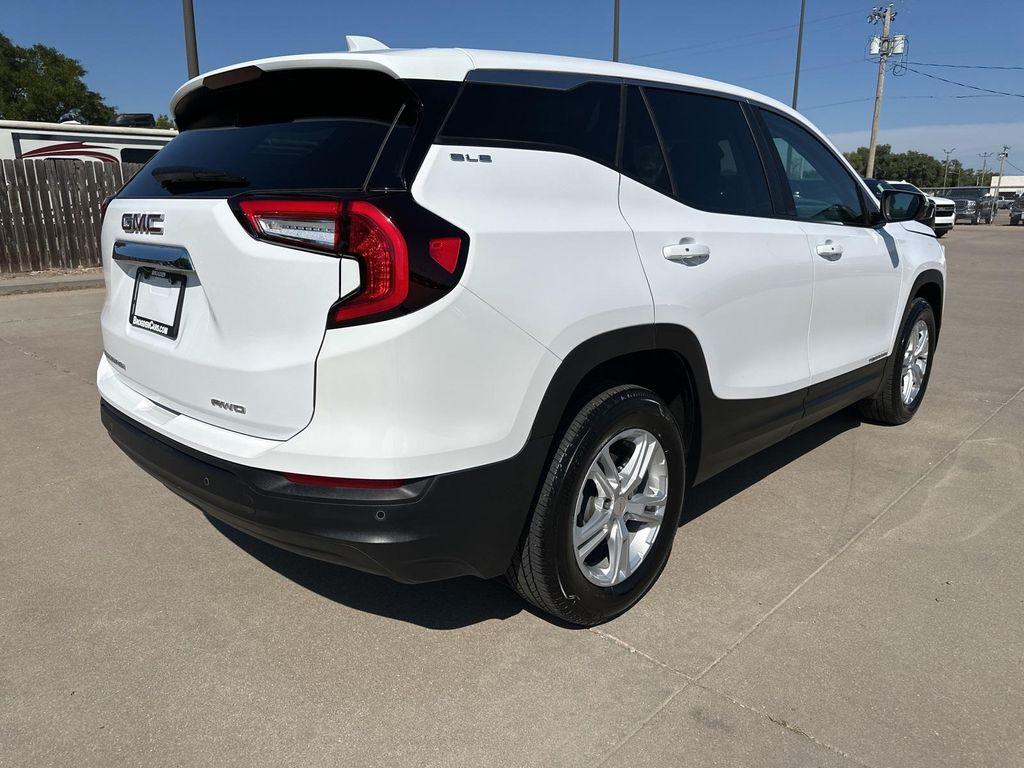 used 2023 GMC Terrain car, priced at $23,995