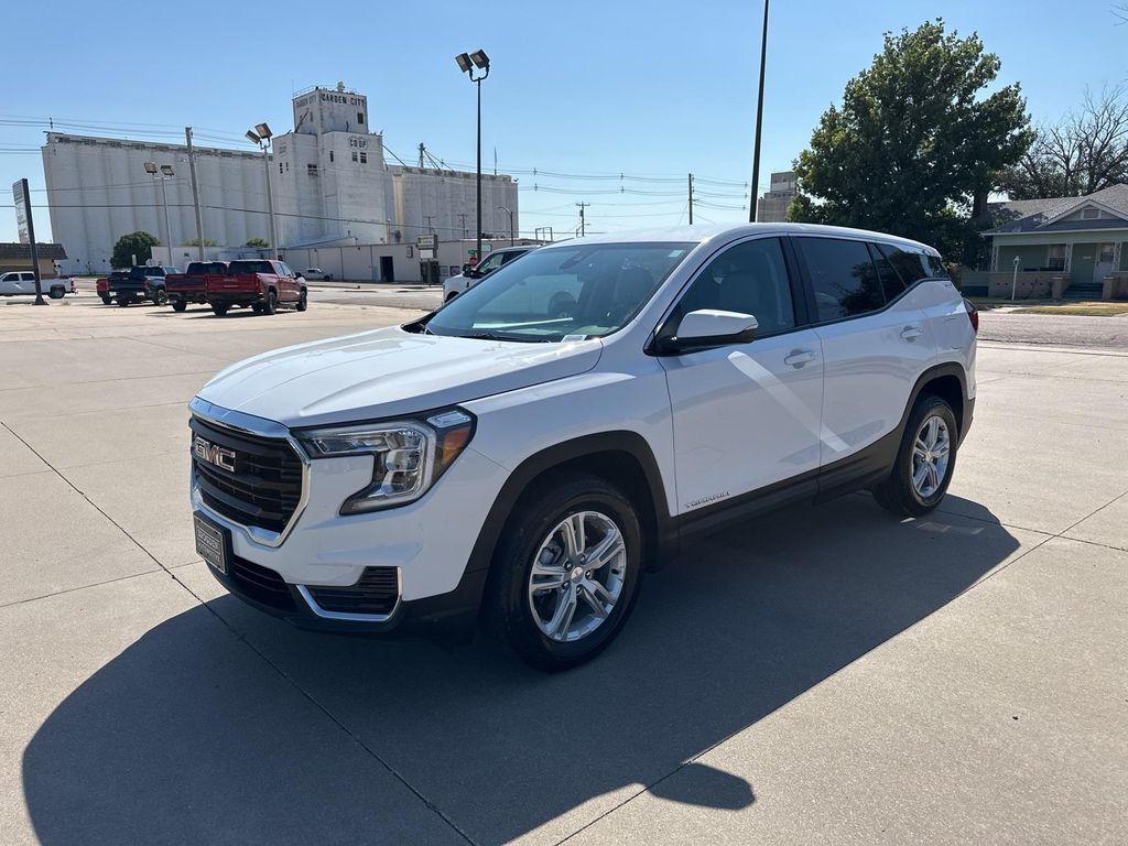 used 2023 GMC Terrain car, priced at $23,995