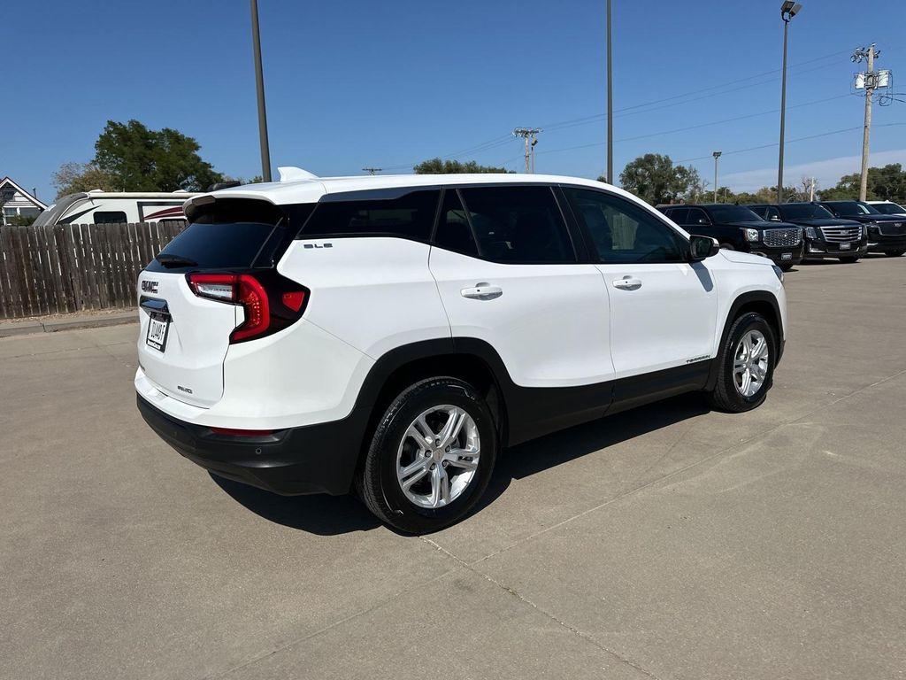 used 2023 GMC Terrain car, priced at $23,995
