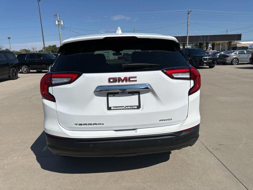used 2023 GMC Terrain car, priced at $23,995