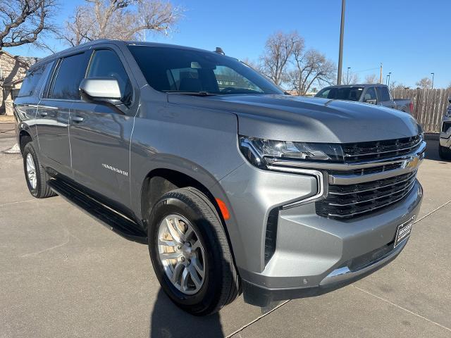 used 2023 Chevrolet Suburban car, priced at $47,995