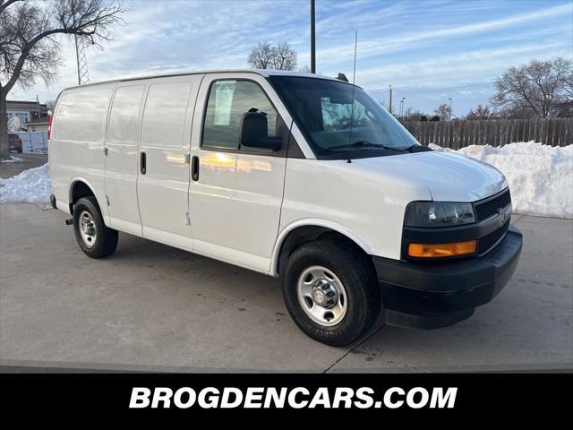 used 2021 Chevrolet Express 2500 car, priced at $24,995