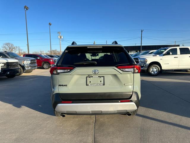 used 2023 Toyota RAV4 car, priced at $32,995