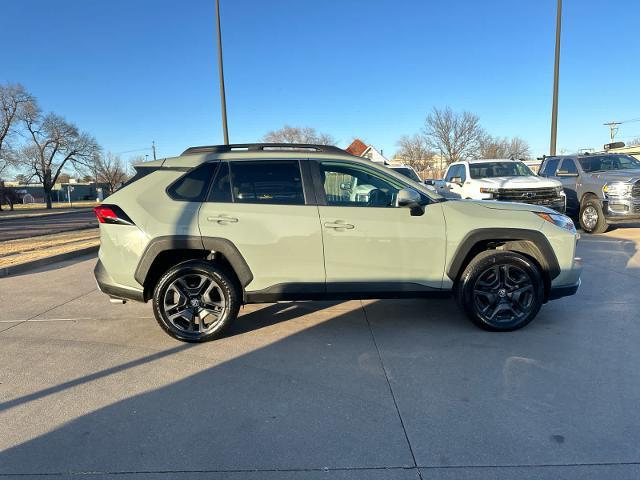 used 2023 Toyota RAV4 car, priced at $32,995