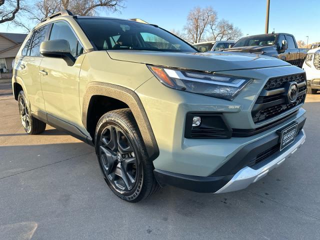 used 2023 Toyota RAV4 car, priced at $32,995