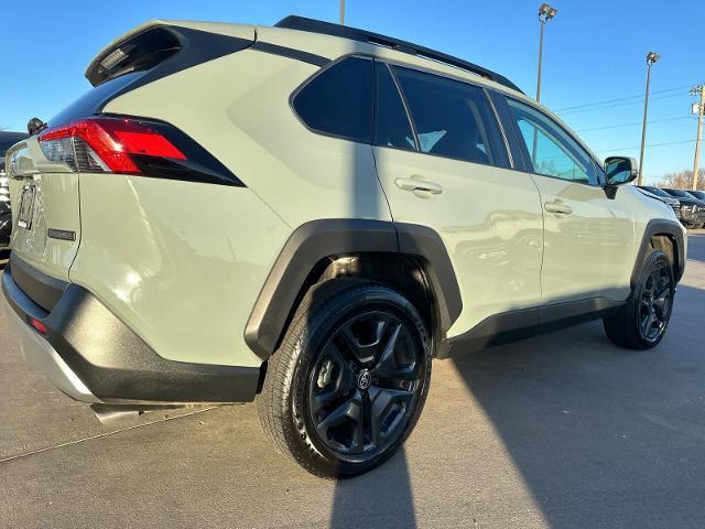 used 2023 Toyota RAV4 car, priced at $32,995