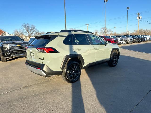 used 2023 Toyota RAV4 car, priced at $32,995