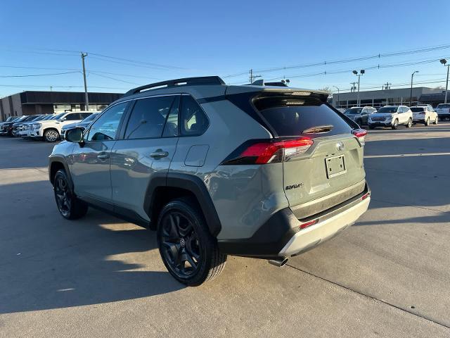 used 2023 Toyota RAV4 car, priced at $32,995