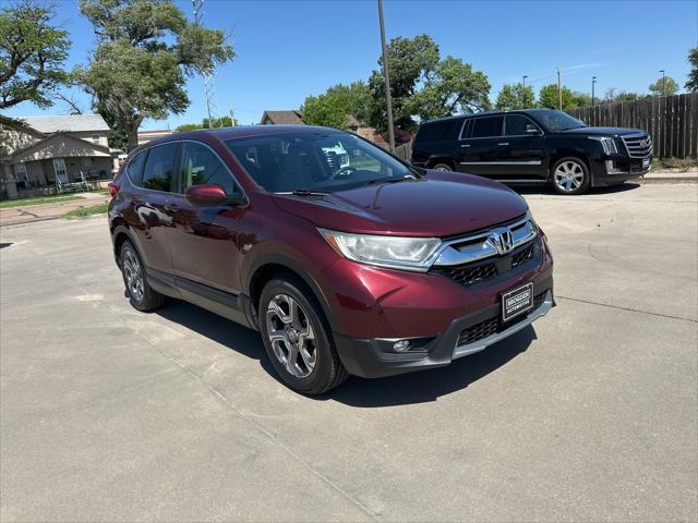 used 2017 Honda CR-V car, priced at $18,138