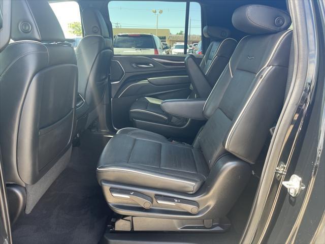 used 2023 Cadillac Escalade ESV car, priced at $79,995