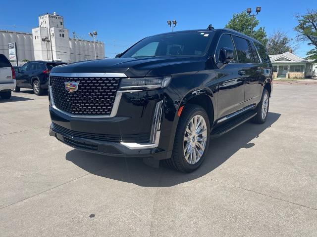 used 2023 Cadillac Escalade ESV car, priced at $68,495