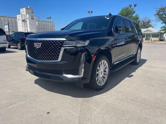 used 2023 Cadillac Escalade ESV car, priced at $74,995