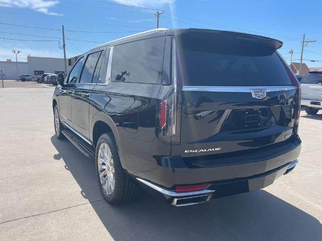 used 2023 Cadillac Escalade ESV car, priced at $68,495