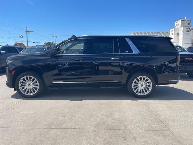 used 2023 Cadillac Escalade ESV car, priced at $79,995