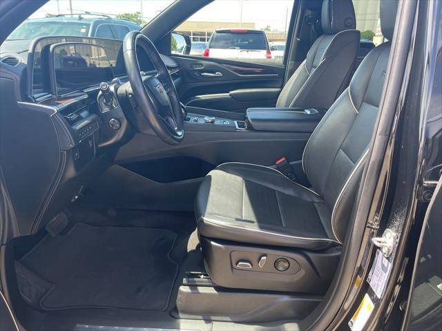 used 2023 Cadillac Escalade ESV car, priced at $79,995