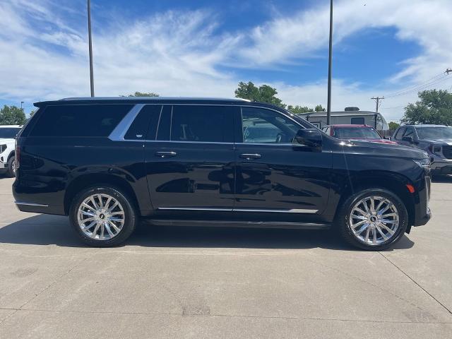 used 2023 Cadillac Escalade ESV car, priced at $68,495