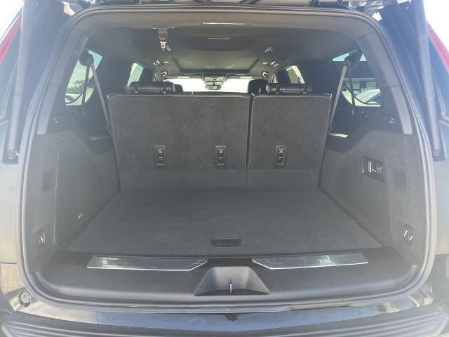 used 2023 Cadillac Escalade ESV car, priced at $68,495
