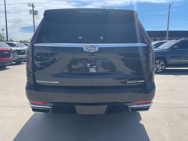 used 2023 Cadillac Escalade ESV car, priced at $74,995