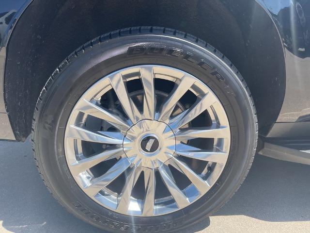 used 2023 Cadillac Escalade ESV car, priced at $68,495