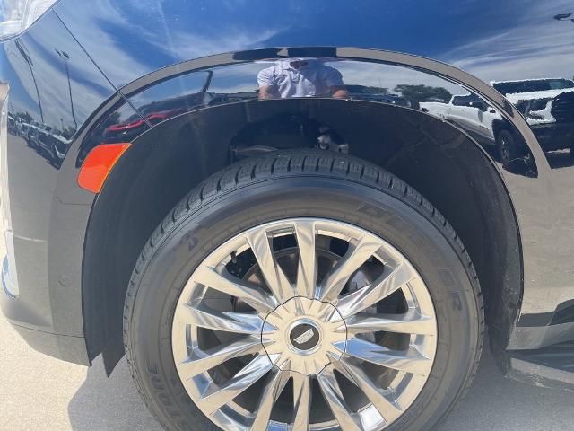 used 2023 Cadillac Escalade ESV car, priced at $68,495