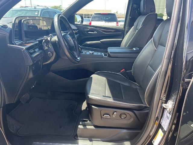 used 2023 Cadillac Escalade ESV car, priced at $68,495