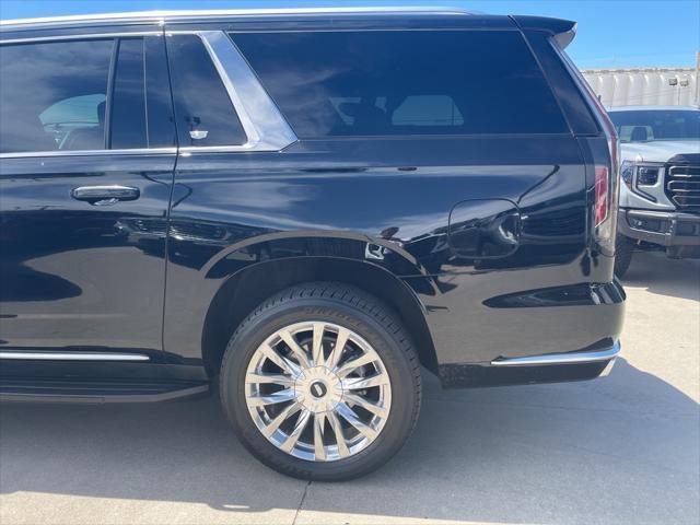 used 2023 Cadillac Escalade ESV car, priced at $79,995